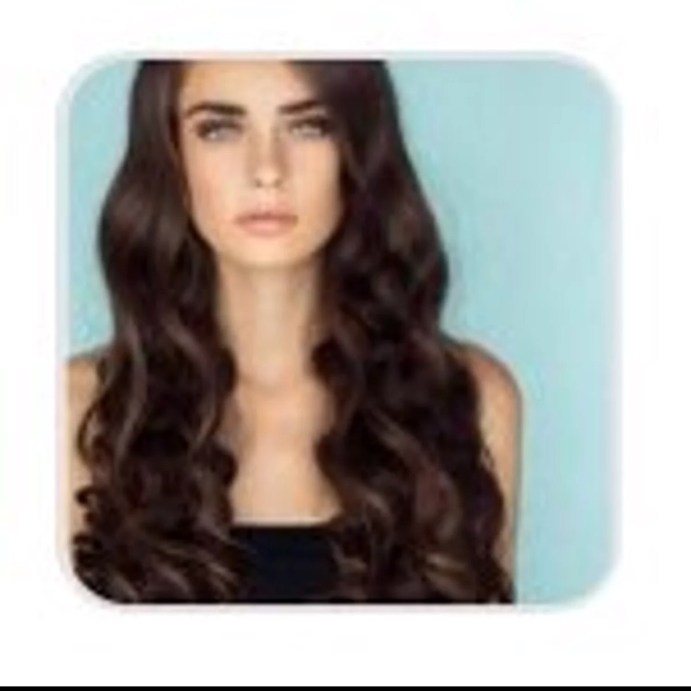 Halo Dark Mocha Brown to Black Hair Extensions